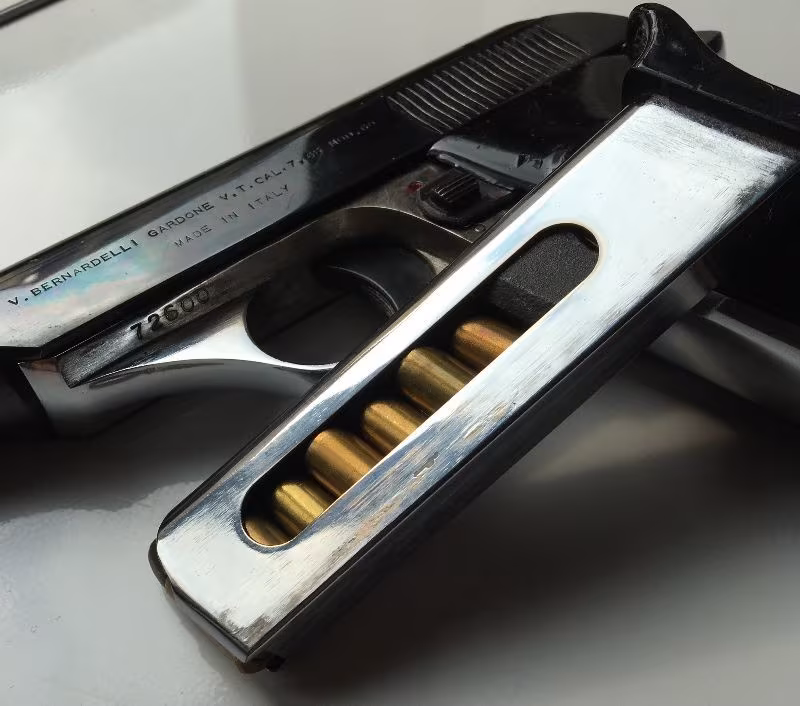 Bakımlı BERNARDELLİ GARDONE Mod:60  7,65 Calibre