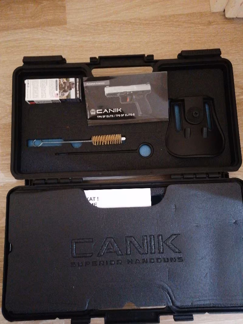 Sıfır Canik tp9 sf elite S