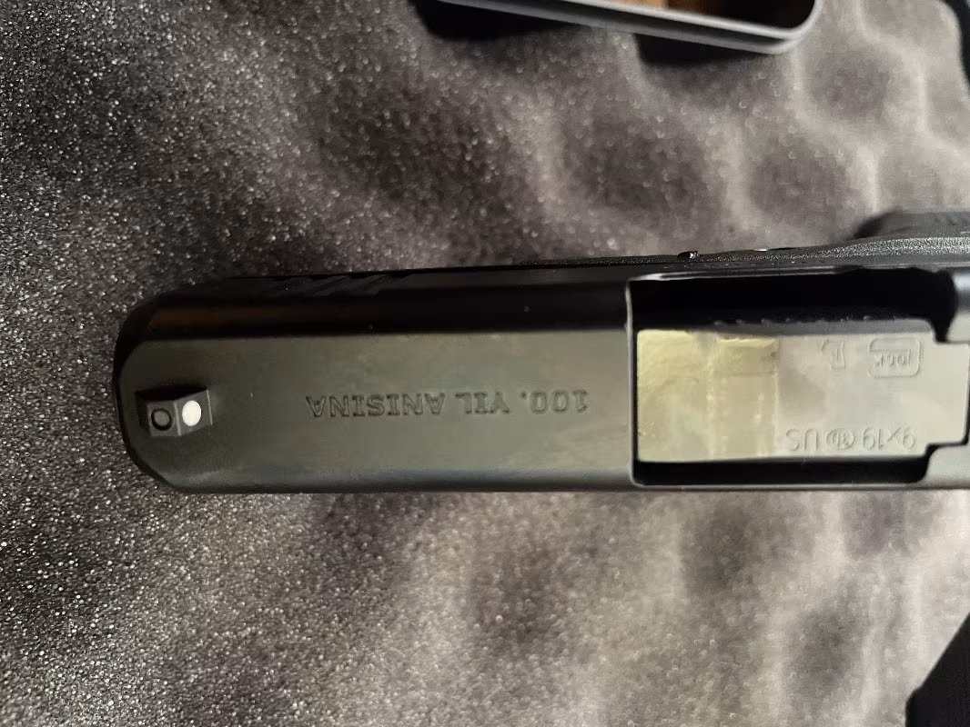 TÜRK SERİLİ GLOCK 43X