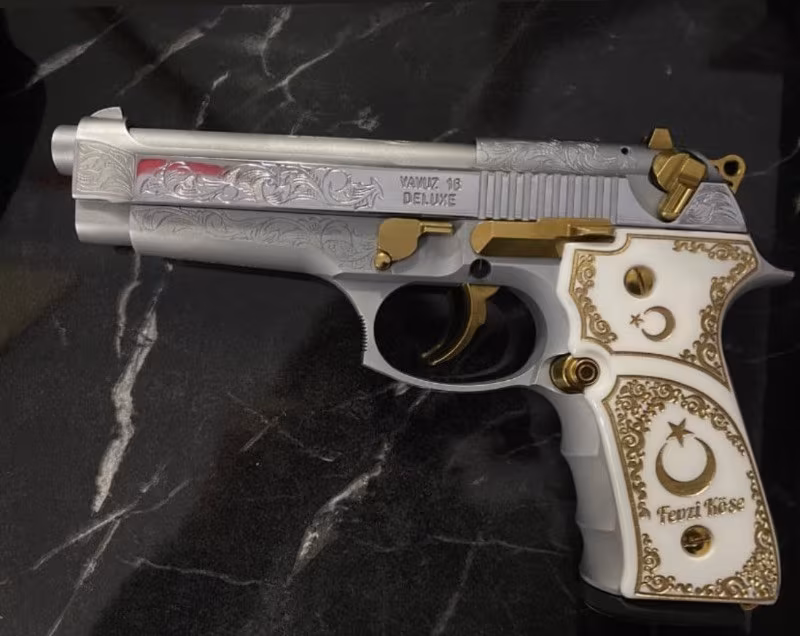 Askerden yavuz 16 deluxe chrome