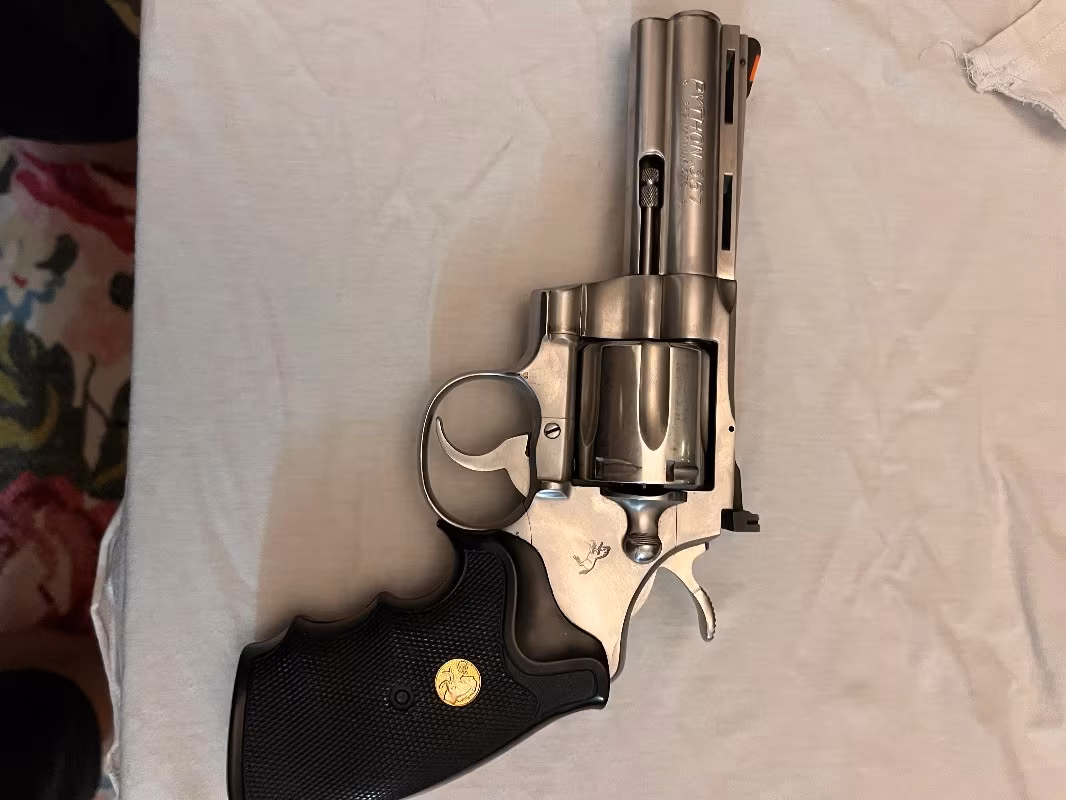357 COLT PYTHON