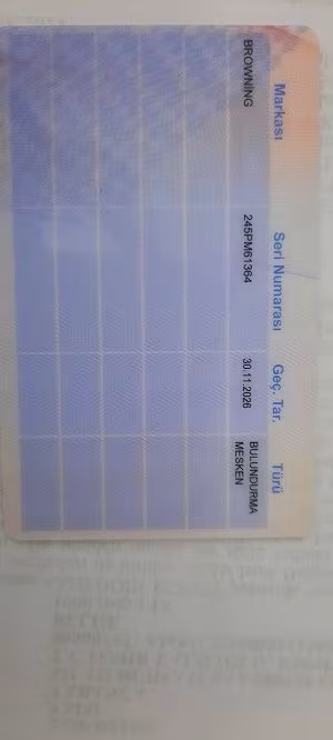 ACİL 14 LÜ  BROWNİNG 245 SERİSİ