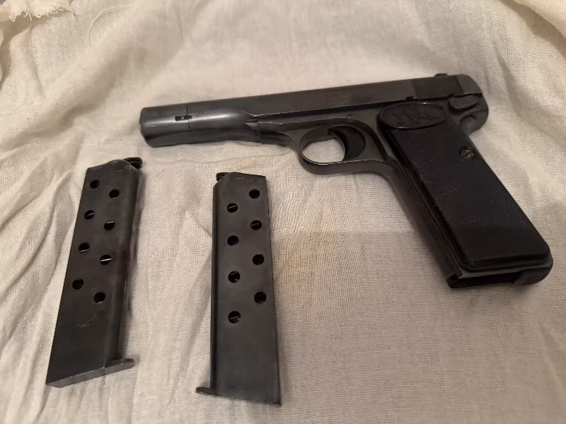 Orjinal 7,65 yüzüklü