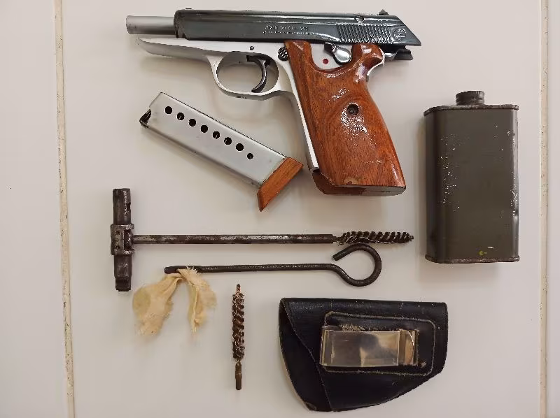 EMEKLİ ASKERDEN 7,65 MM. VİZÖR TB.