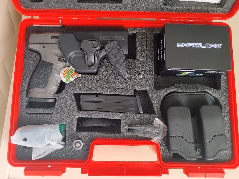 Memurdan sıfır atış yapılmamış Sar9 cx