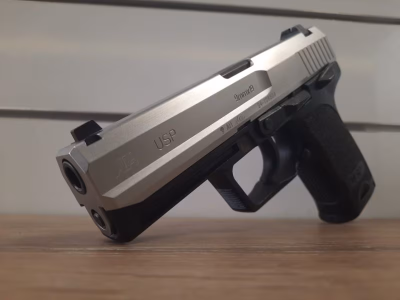 sıfır ayarında heckler&koch USP 9X19MM