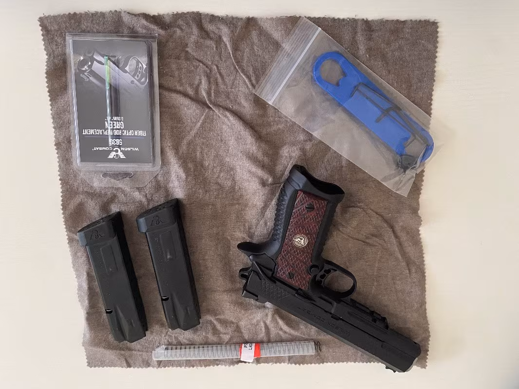 Wilson Combat Edc x9 L 2.0 ( sıfır kutusunda)