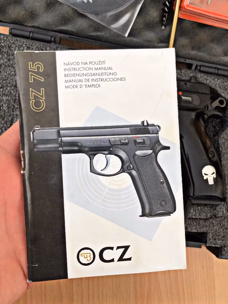 CZ 75B 2014 MODEL