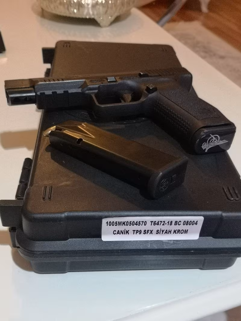 CANİK TP9-SFX (SİYAH)
