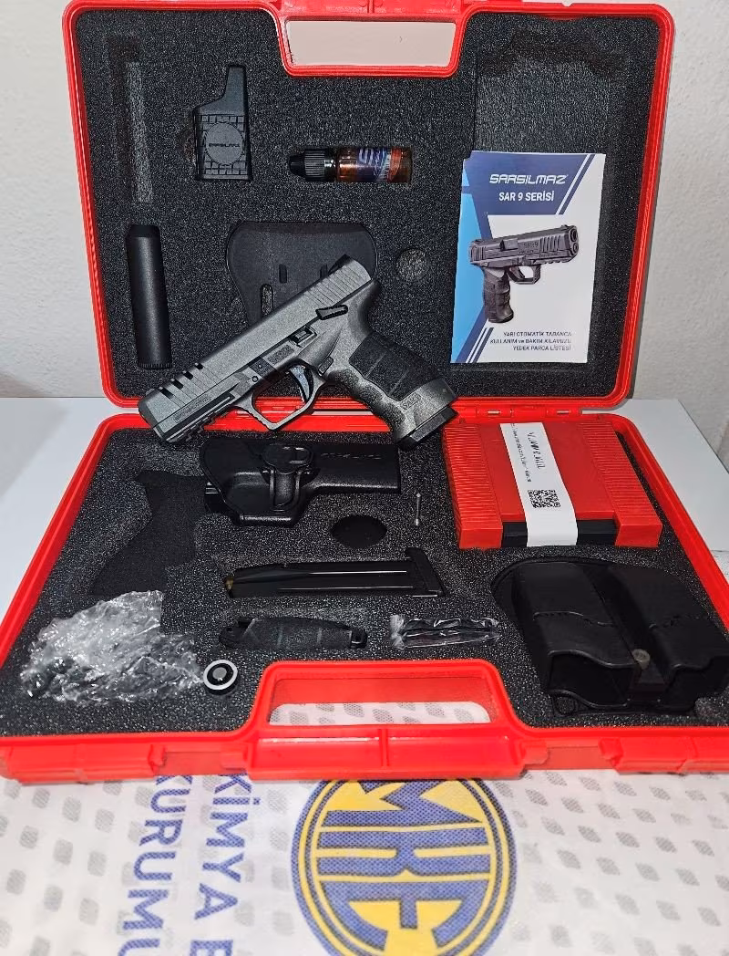 Sıfırdan Farksız Sarsılmaz Sar 9 X Full