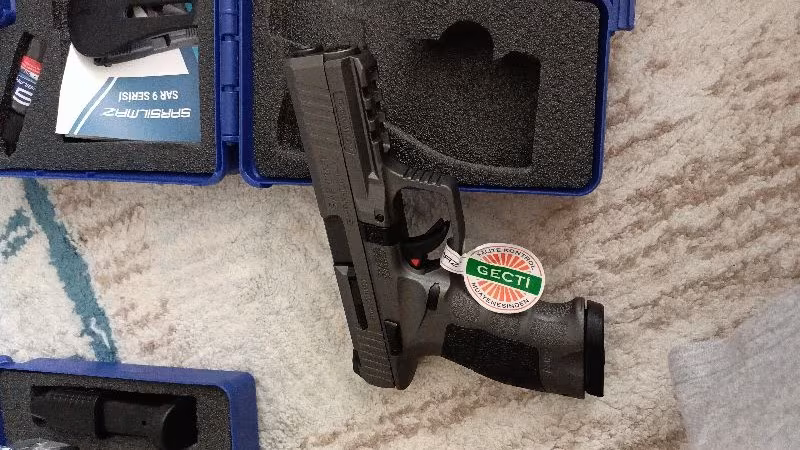 SARSILMAZ SAR9 METE PLATİUM