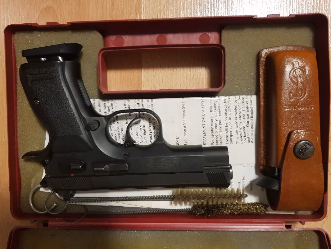 Tanfoglio Sarsılmaz P19 Combat 13+1