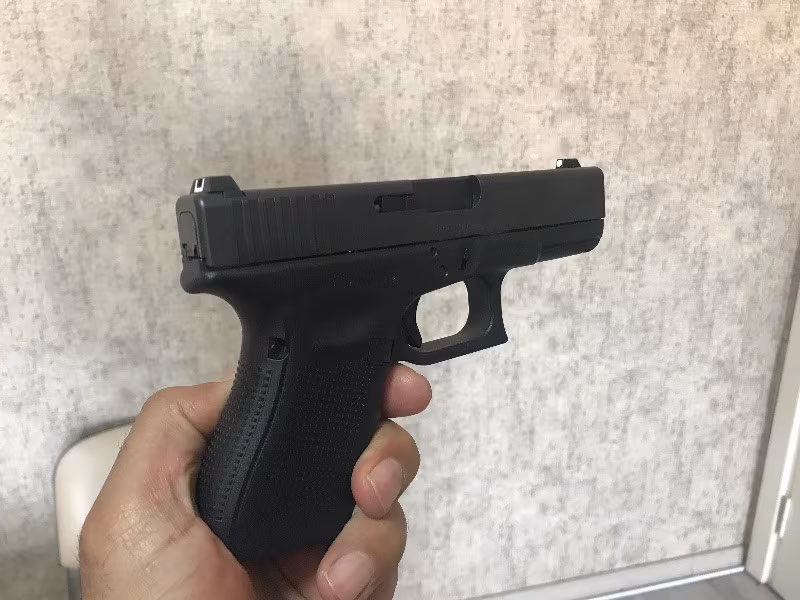 Glock 19 gen 4 sıfır kutusunda