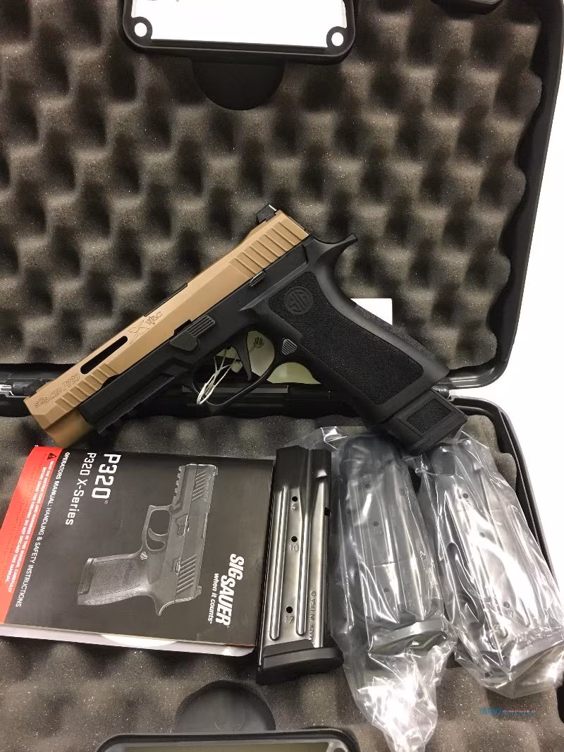 SİG SAUER P 320 XVTAC!! TÜRKİYE'DE TEKTİR!!