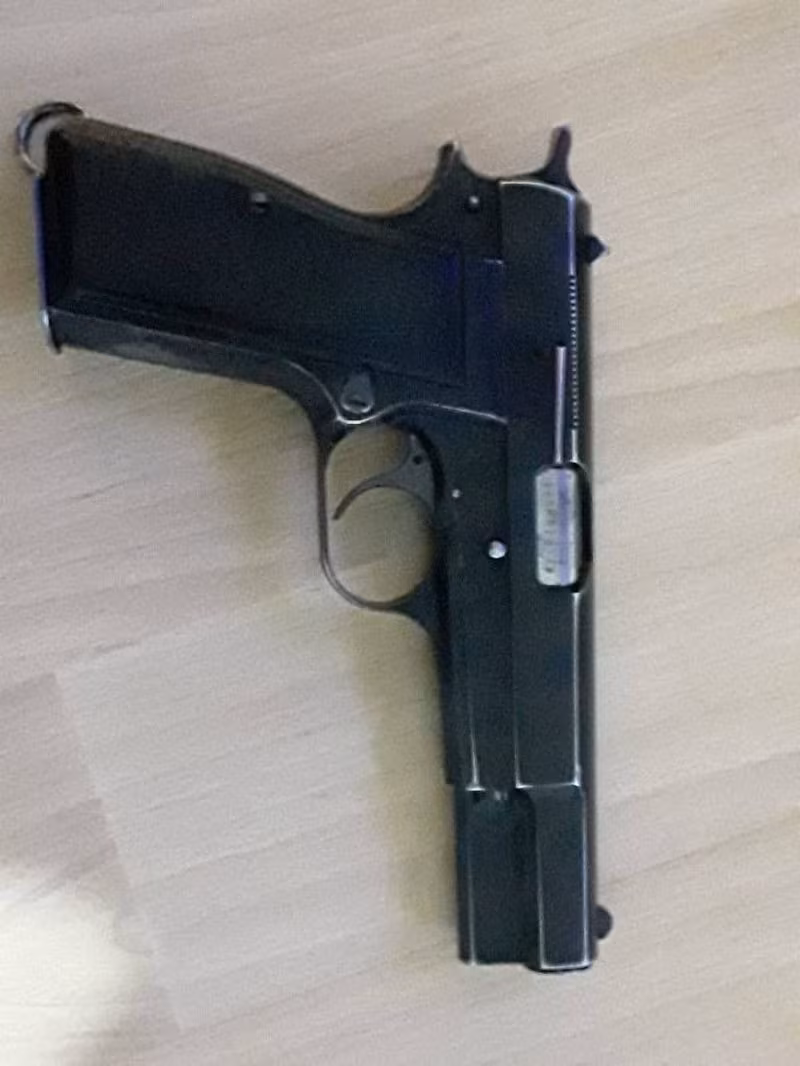 14 lü belçika browning 245 pm