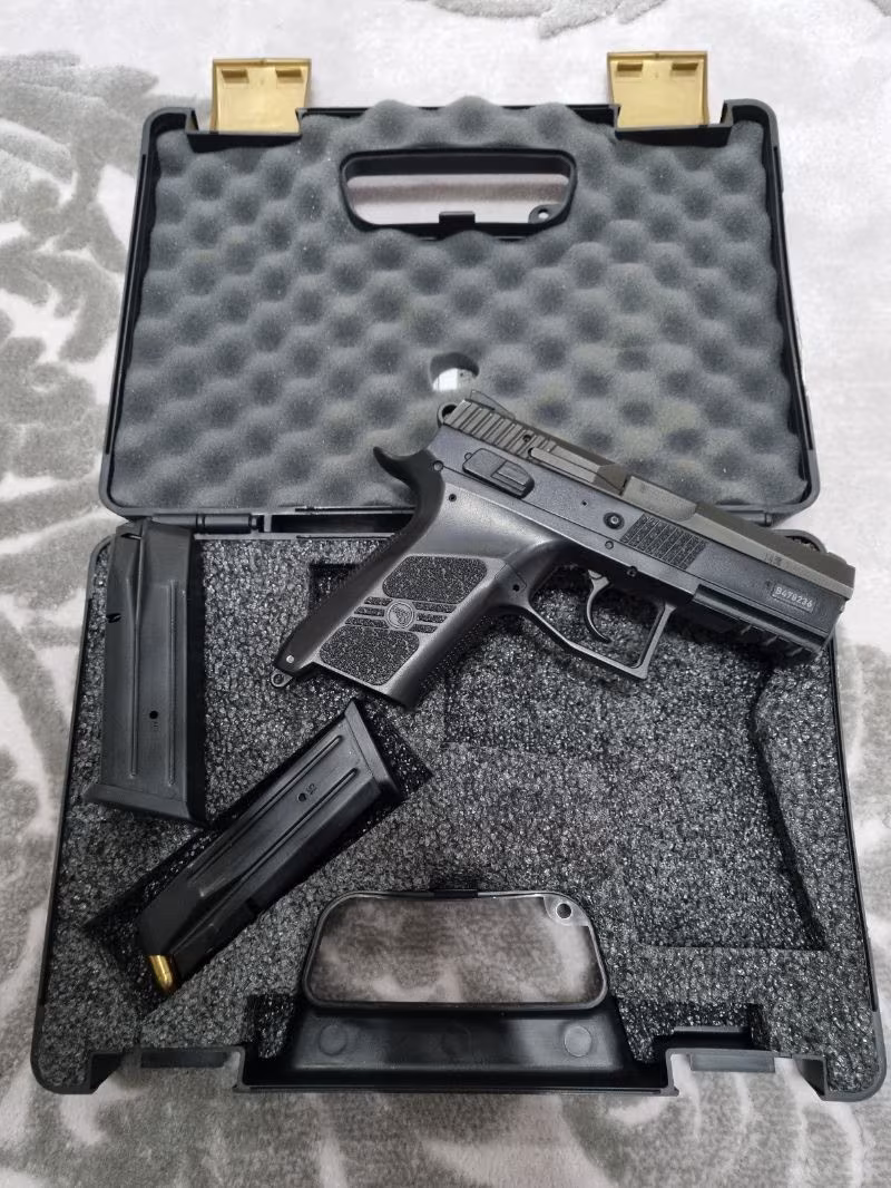 CZ 75 P07 TEMİZ İLK ELDEN