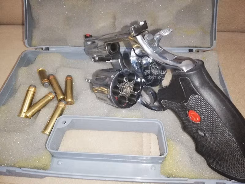 Gümüşay 357 magnum