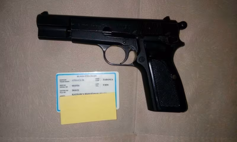 Emekli Polisten Satılık Atmaca 53