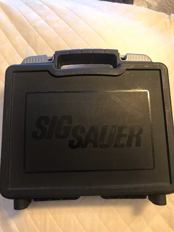 Sıfır Kutusunda Sig Sauer p226 Elite Stainless