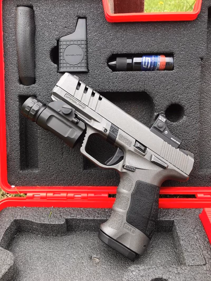 Kamudan SAR9 Mete x Platinum