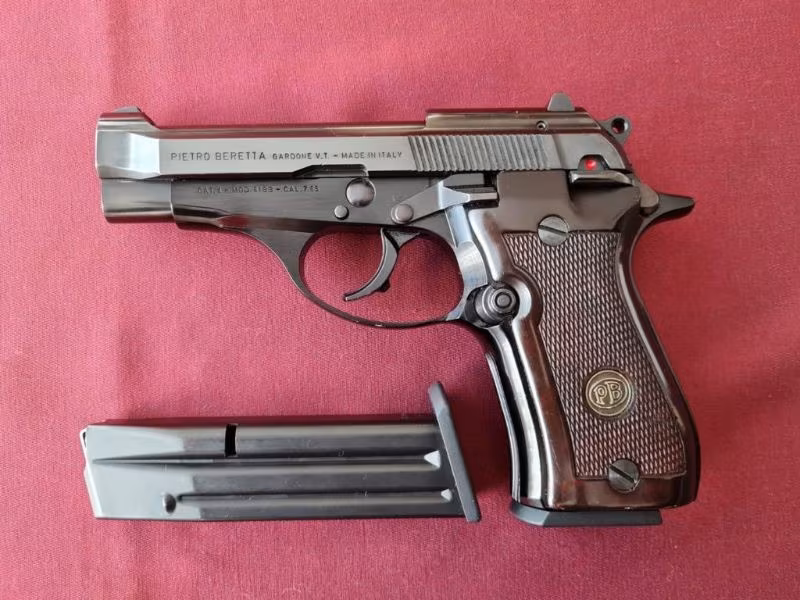 Beretta F81 12+1 (7.65 Calibre)