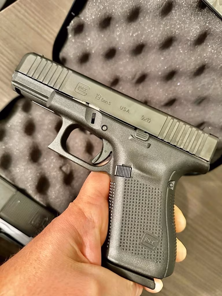 Sıfır Özel Seri (TC Serili) Glock 19 Gen5