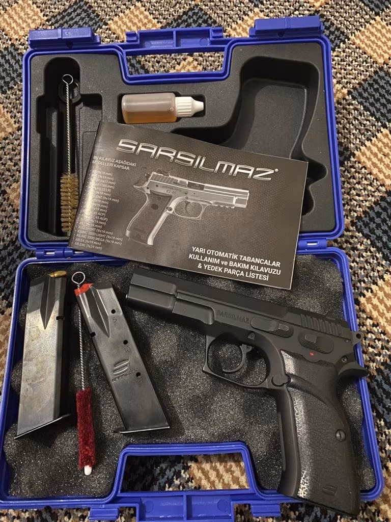 Sıfır Sarsılmaz Kılınç 2000 Mega