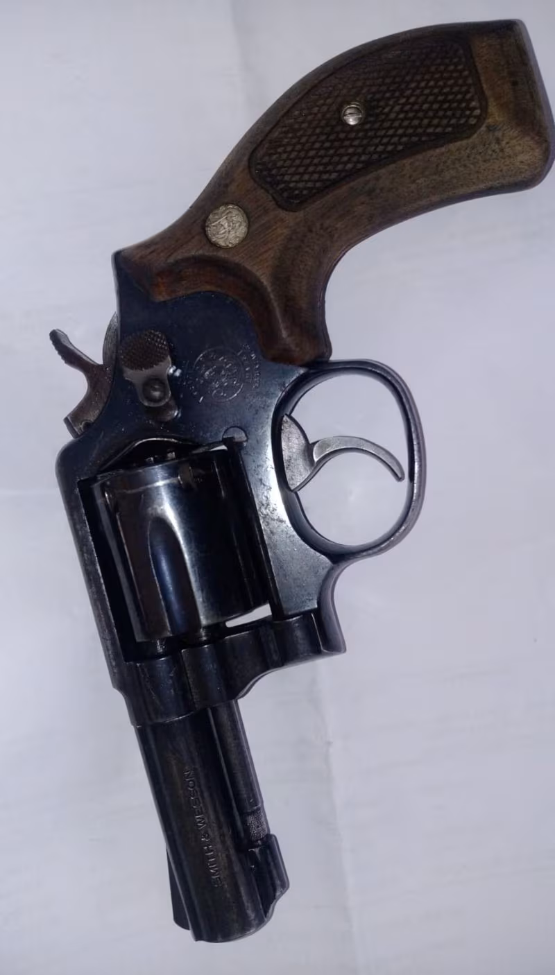 Smith wesson 38 cal