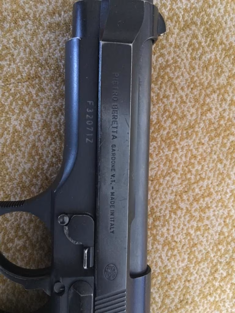 Askeri Emekliden Temiz Beretta FS  92