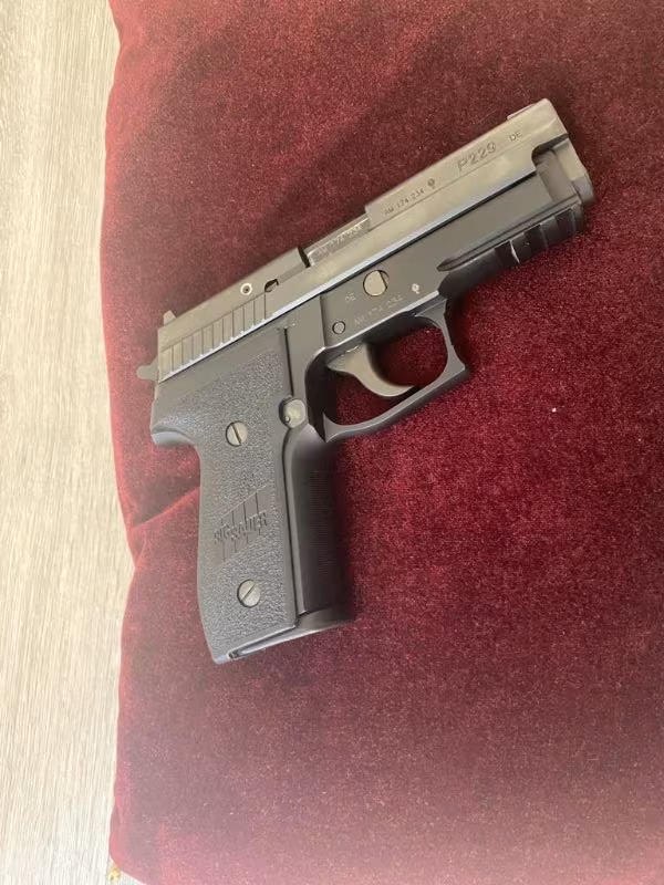 SİG SAUER P229 ALSO (ORJİNAL ALMAN)