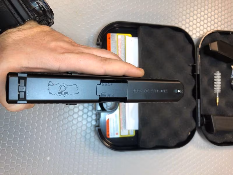 SIFIR GLOCK 43X TC SERİSİ CUMHURİYETİN 100 ANISINA