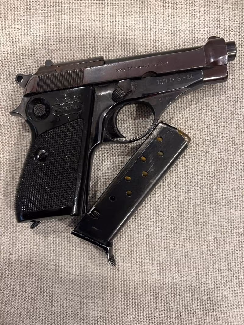 EMEKLİ ASTSUBAY'DAN PİETRO BERETTA 7,65 CAL.