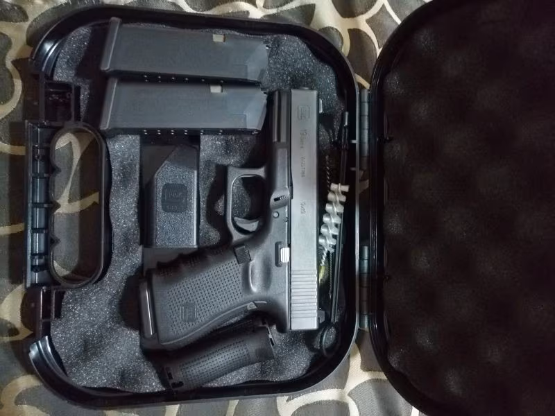 Cok temiz GLOCK 19 Gen 4