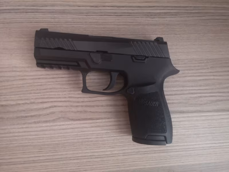 Çok Temiz, Taşıma Ruhsatlı Sig Sauer P320 Compact