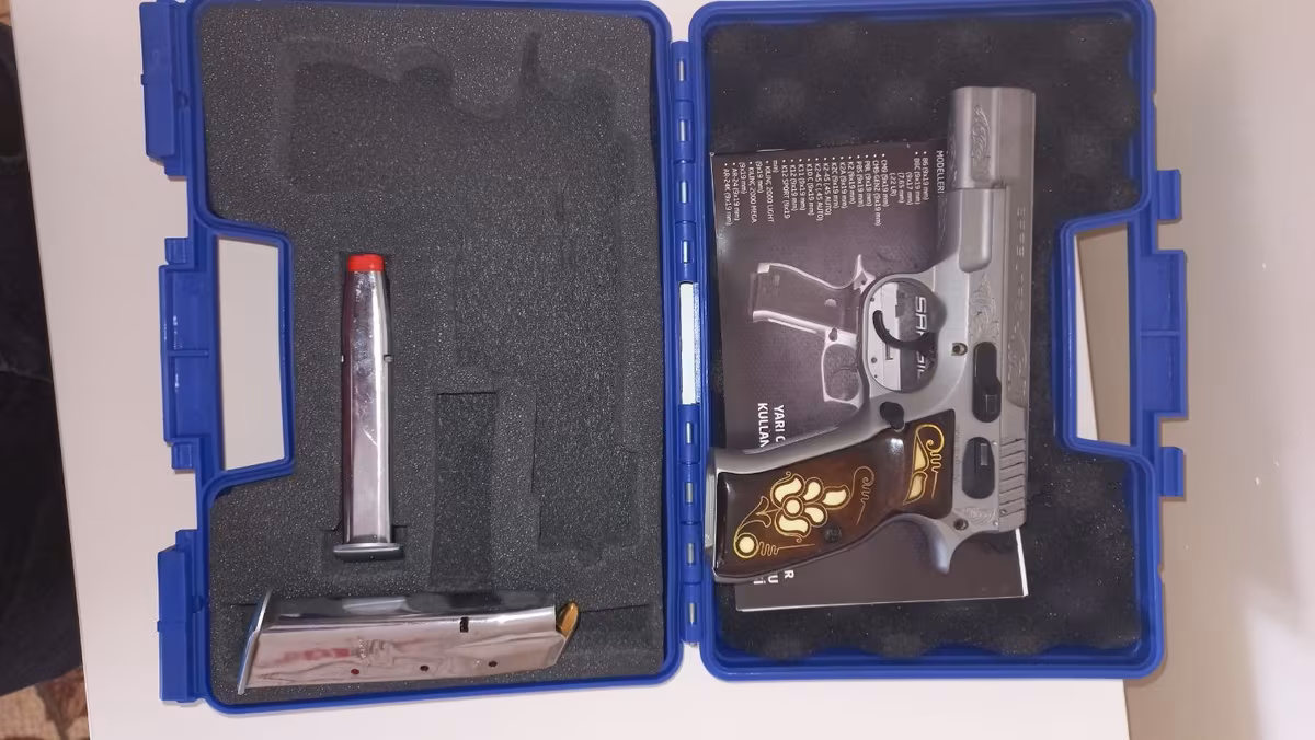 Sarsilmaz kilinc 2000 light islemeli