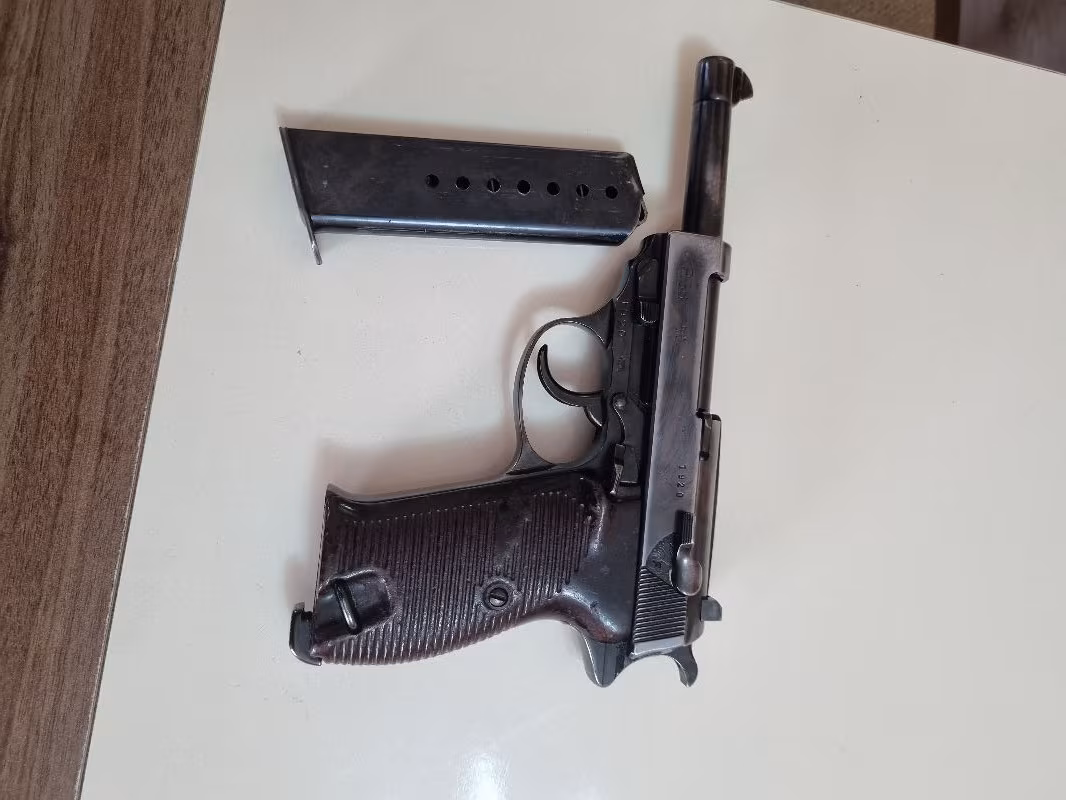 WALTHER P 38 ORJİNAL