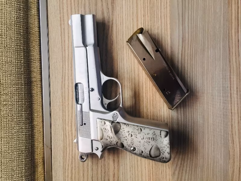 Browning L serisi kuyumcudan