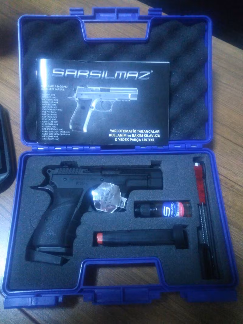 SARSILMAZ  K 10 C TABANCA