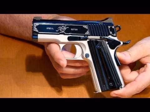 Kimber  micro sapphire 2020 üretimi