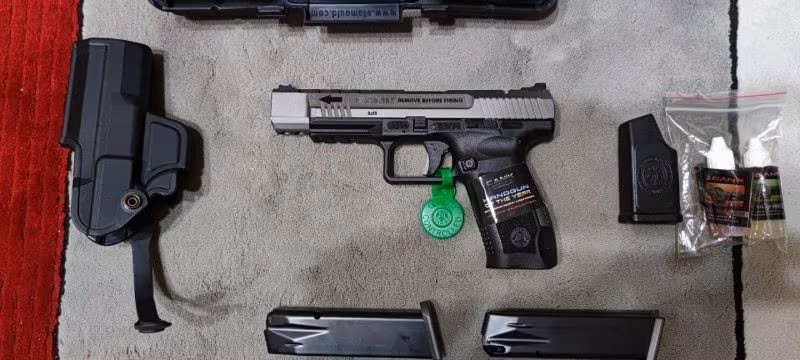 CANiK TP9 SFX TUNGSTEN-SIFIR, ATIŞ YAPILMADI, KUTUSUNDA