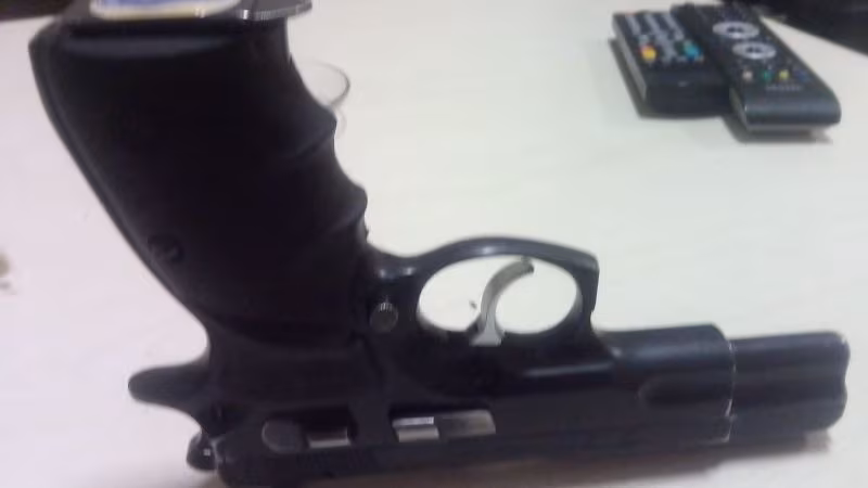 CZ 75B MODEL SİLAH