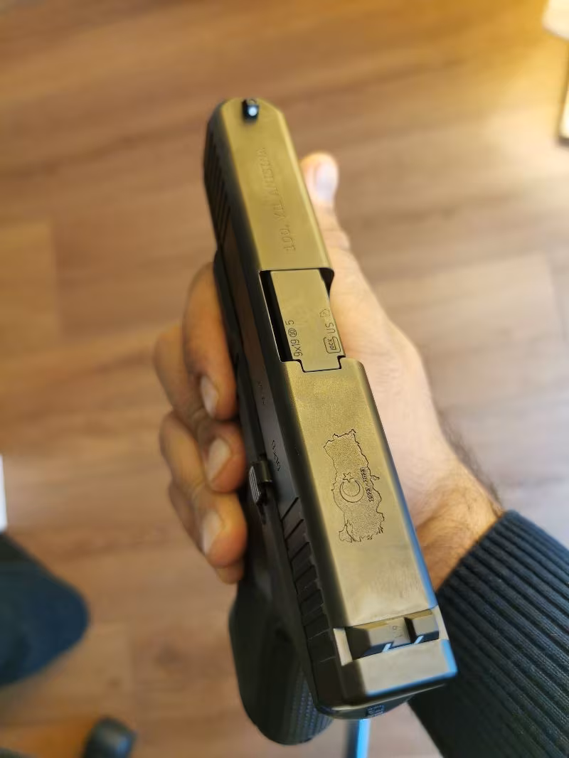 TURK1998 GLOCK 19 GEN 5 SIFIR TABANCA