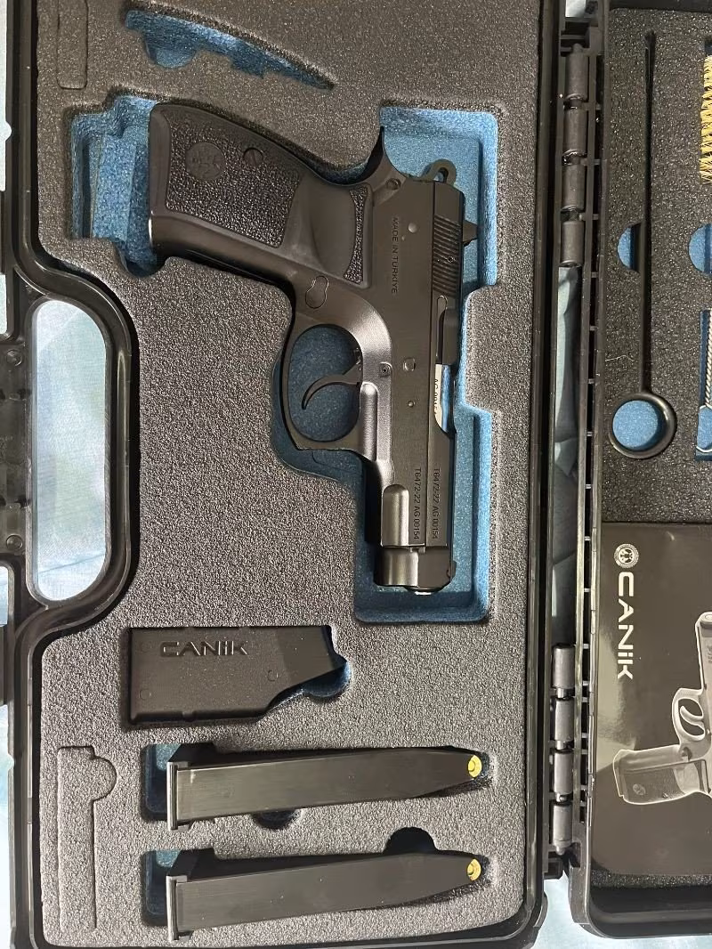 Canik C100 Siyah Renk Memurdan