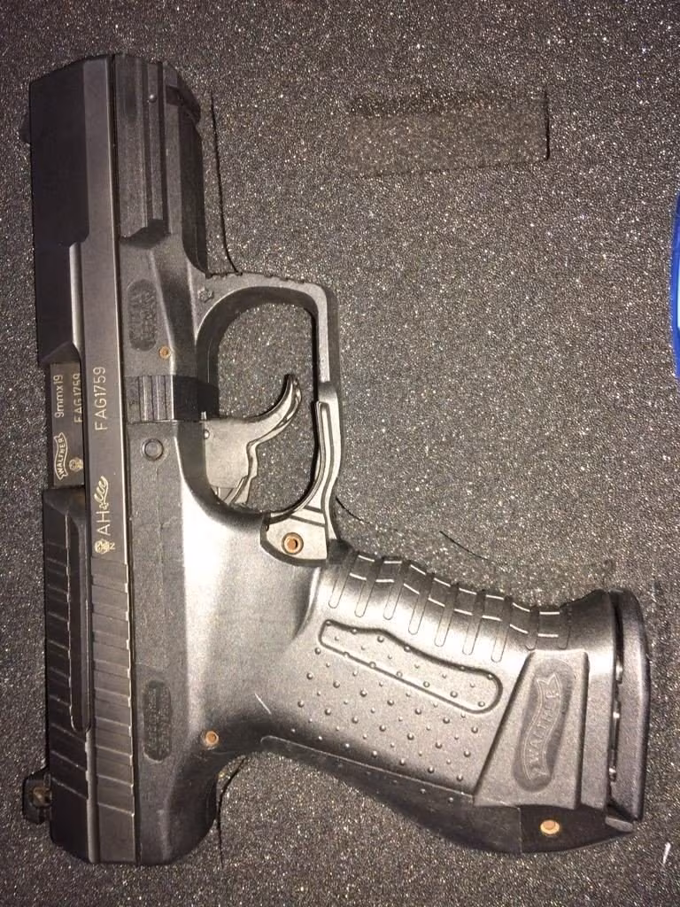 WALTHER P99 AS