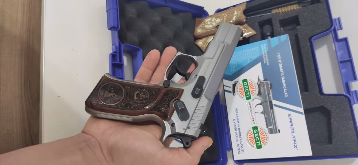 SIFIR KILINÇ 2000 MEGA İNOX