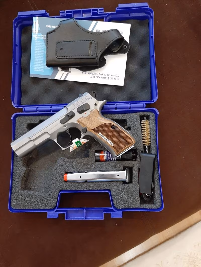 SIFIR" KILINÇ 2000 MEGA STAINLESS STEEL MAT (PASLANMAZ ÇELİK)