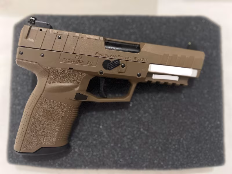 FN HERSTAL MK3 Five-Seven 5.7x28 mm FDE/FDE