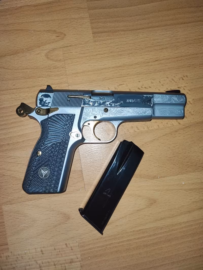 Yavuz 14 deluxe chrome