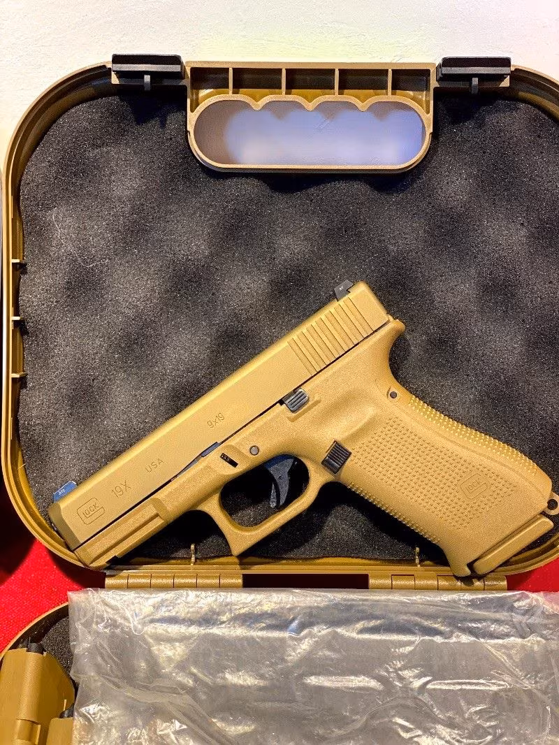 Glock 19X Gen5 Sahra