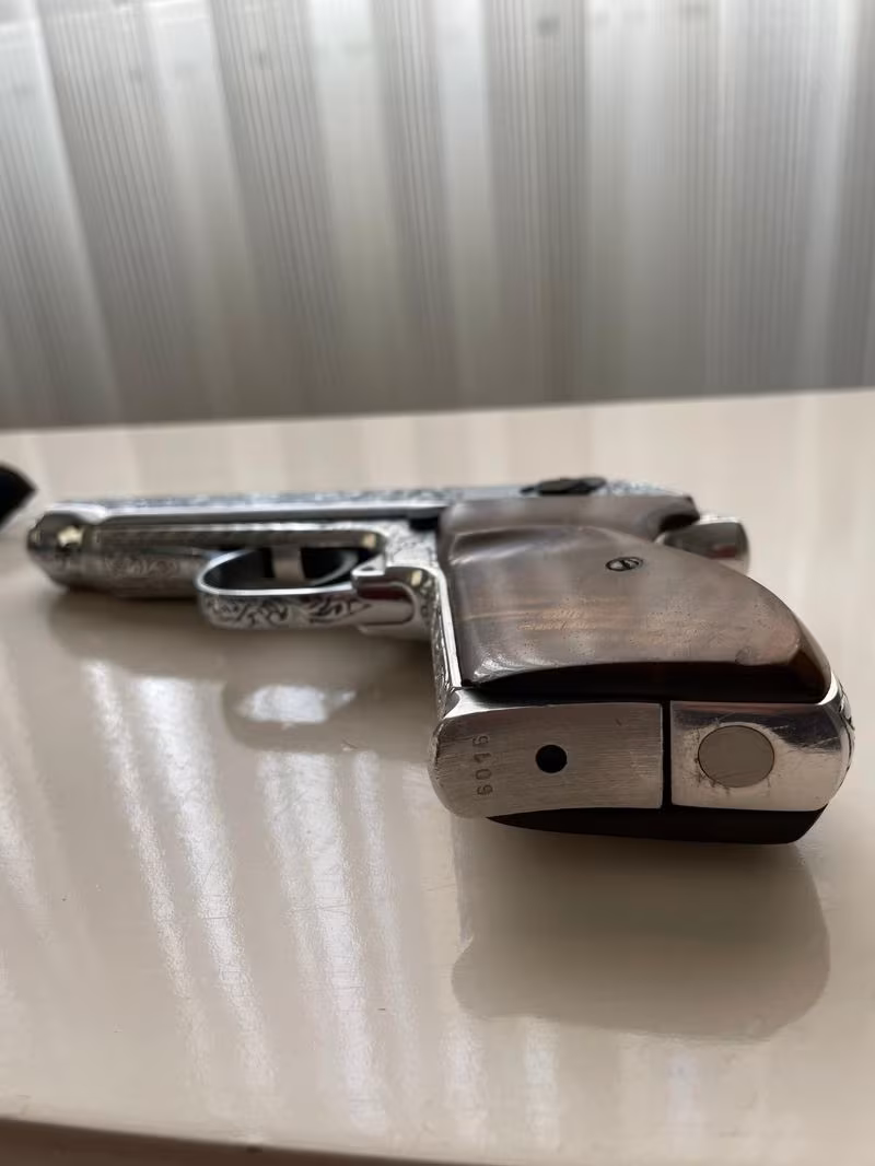 kısa 9 mm borowning